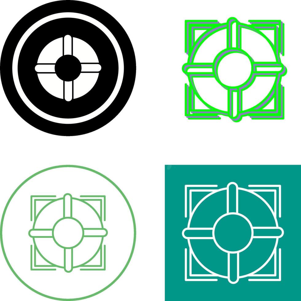 Key Icon Design vector