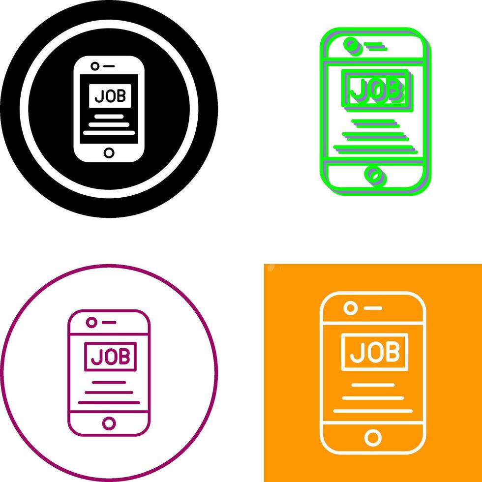 Smart Phone Icon Design vector