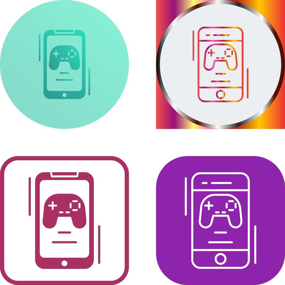 juego icono diseño vector