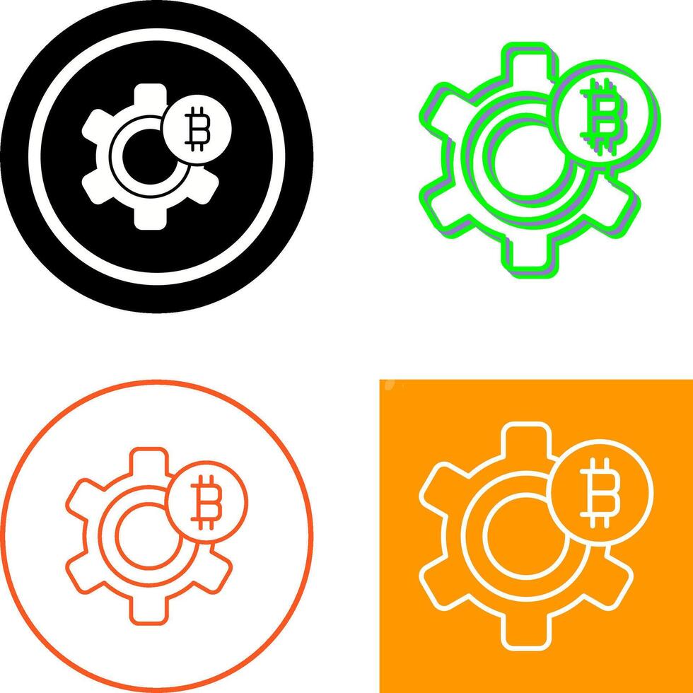 Setting Icon Design vector
