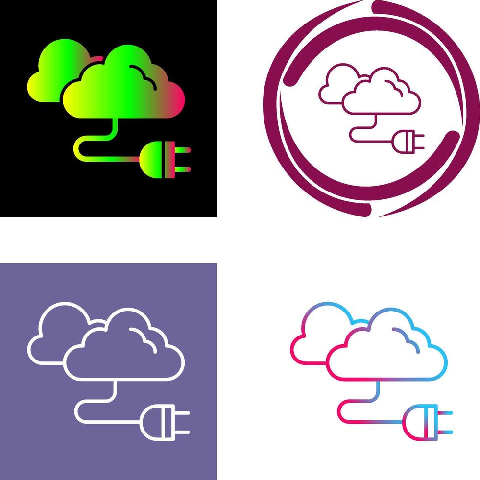 Cable Icon Design vector