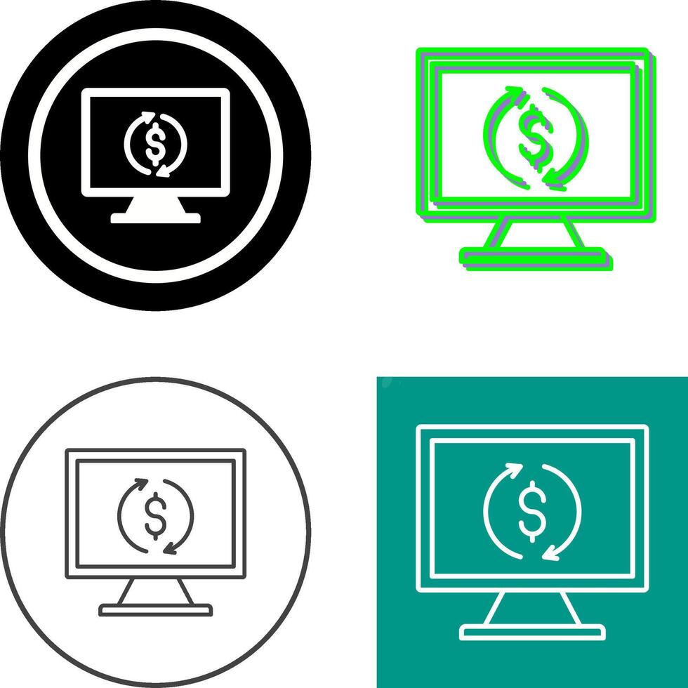 Demonstrator Icon Design vector