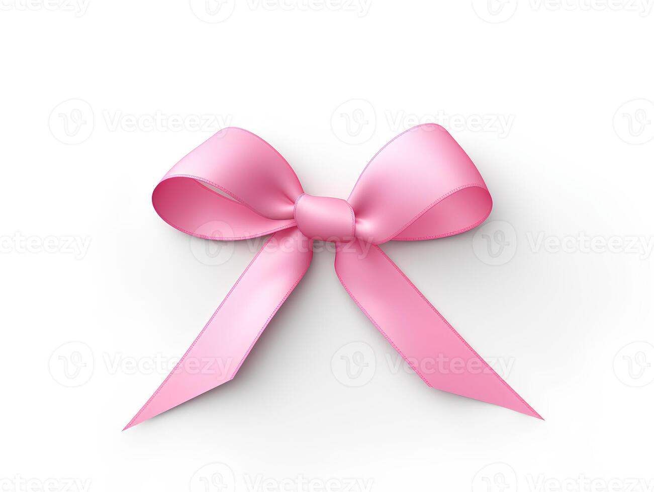 a Pink ribbon Breast Cancer Awareness, Pink Ribbon Day photo