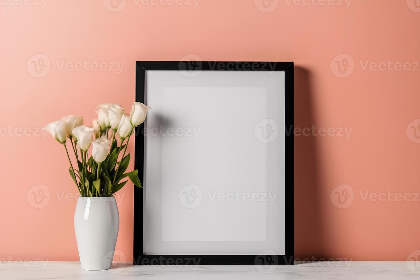 Signle Frame Realistic Wall Photo Frame