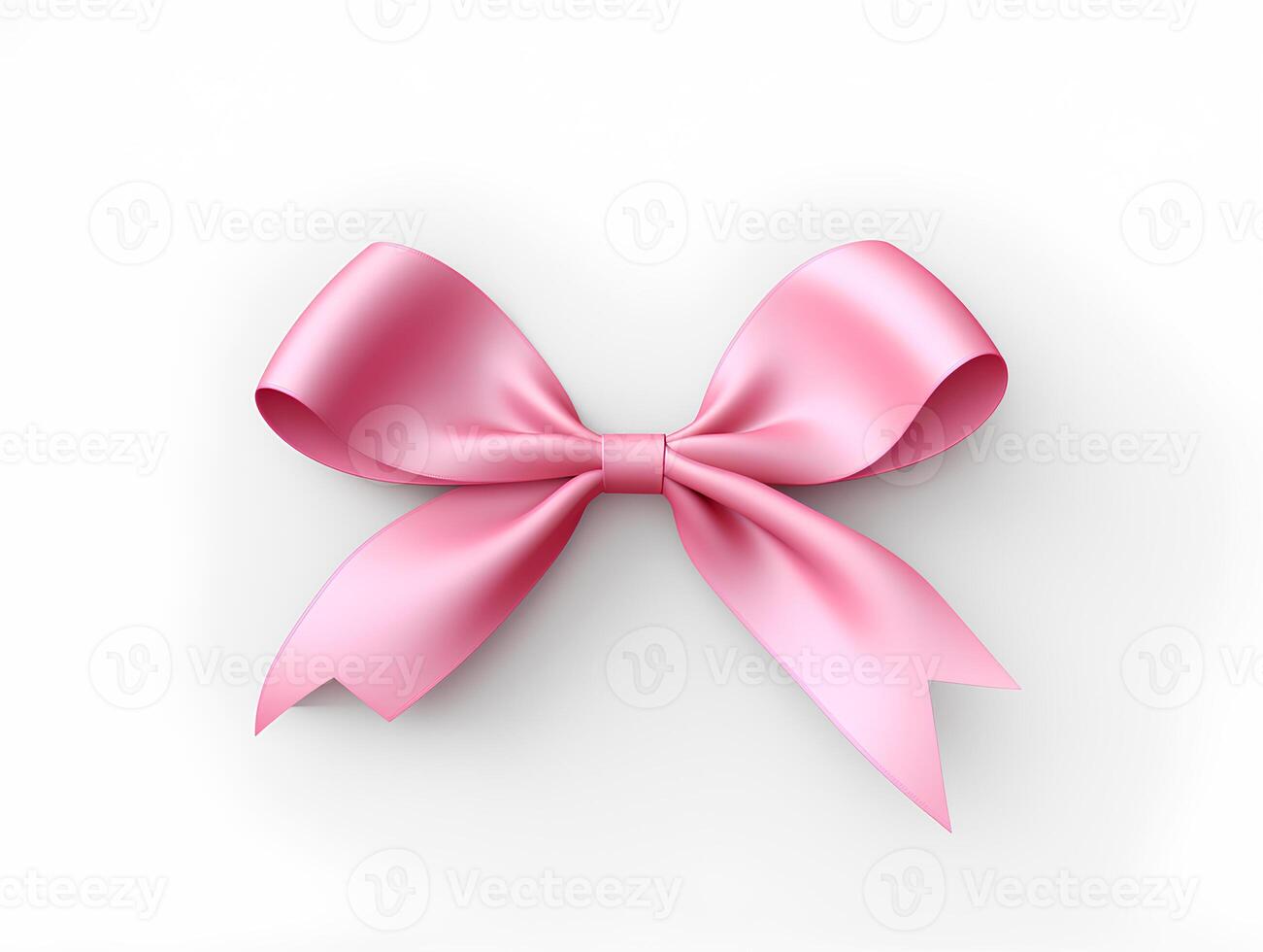 a Pink ribbon Breast Cancer Awareness, Pink Ribbon Day photo