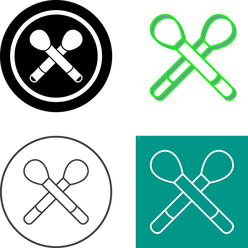 Brushes Icon Design vector
