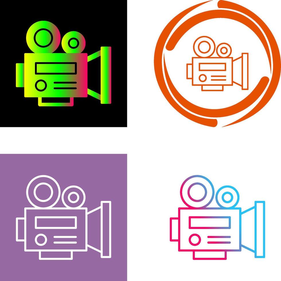 Camera Icon Design vector