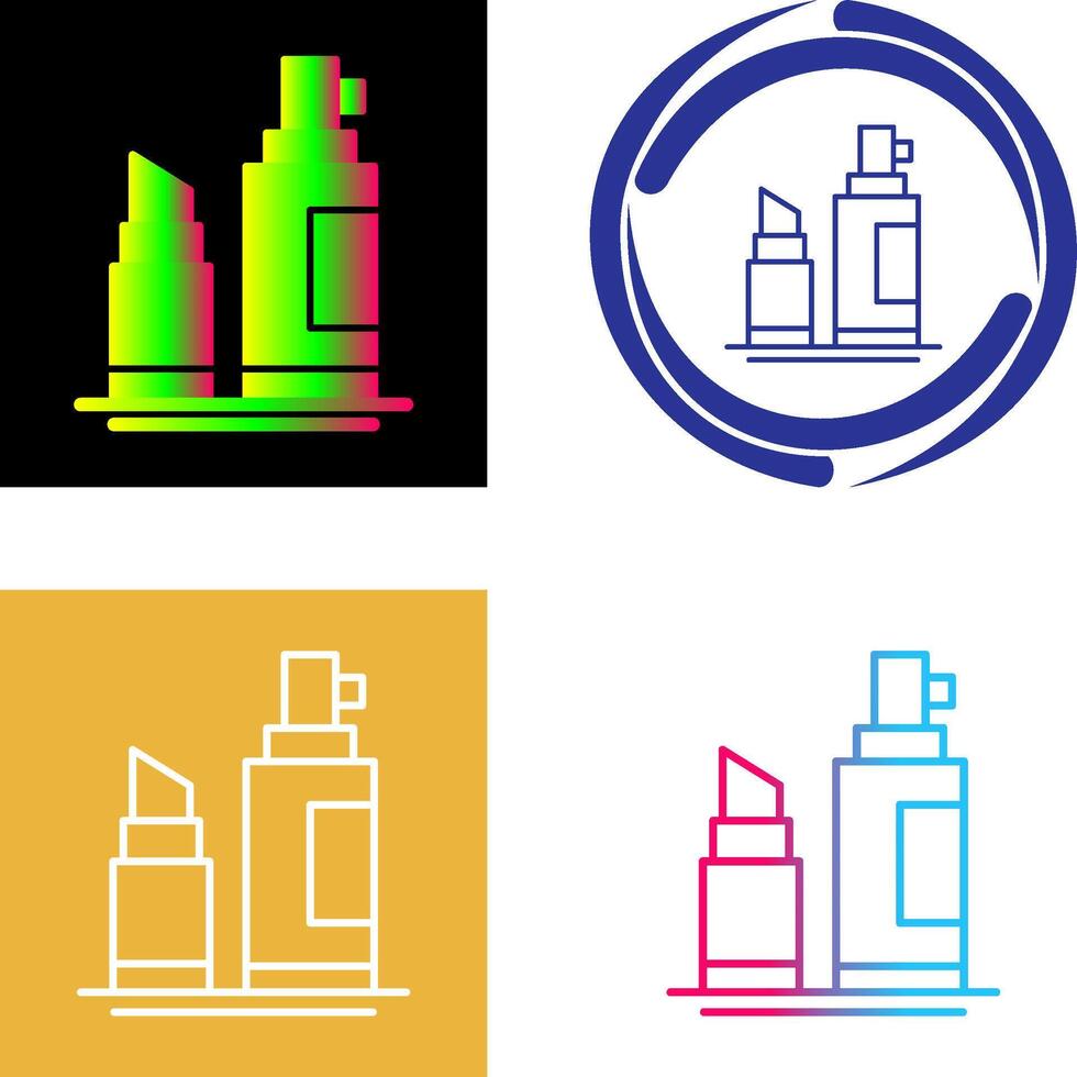 Make up Icon Design vector