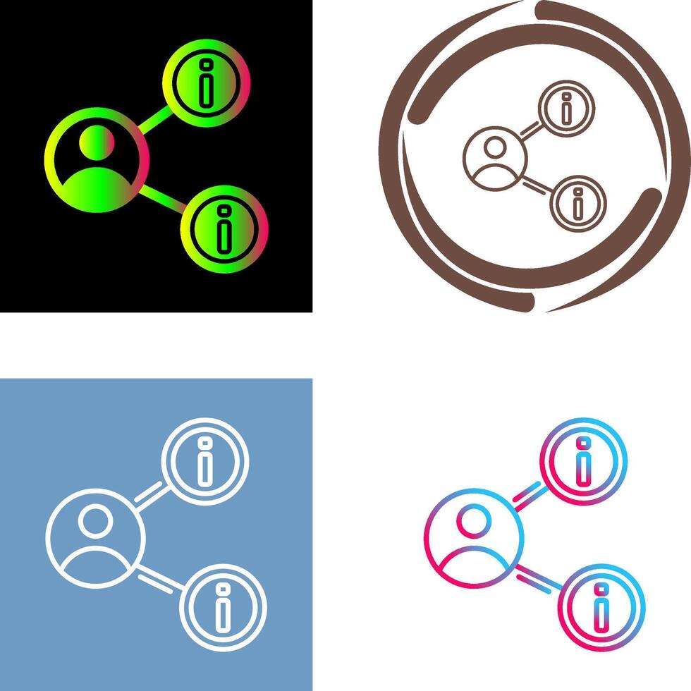 Share Icon Design vector