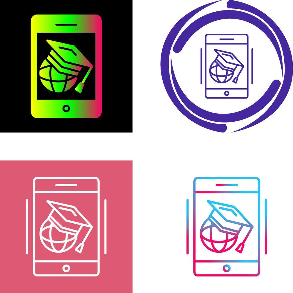 Worldwide Icon Design vector