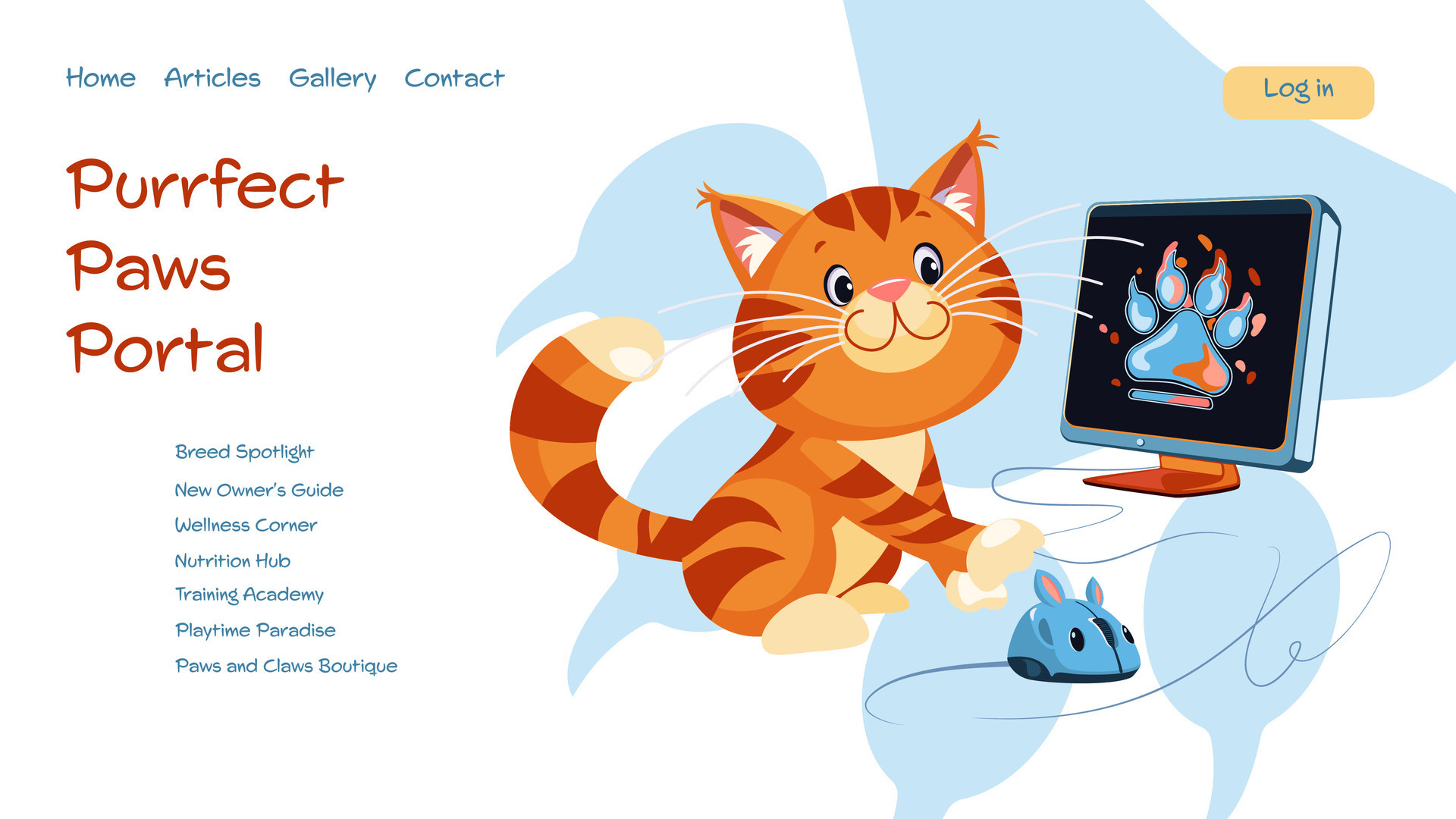 Purrfect Paws Portal Webpage 44041236 Vector Art at Vecteezy Purrfect Paws Portal Webpage 44041236 Vector Art at Vecteezy