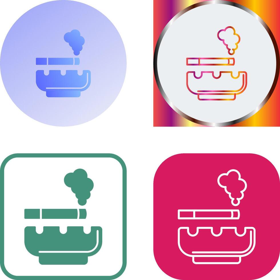 Cigarette Icon Design vector