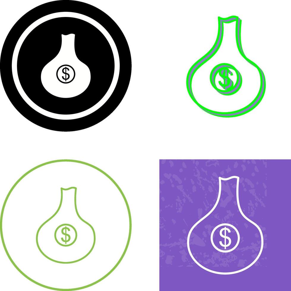 Unique Currency Icon Design vector