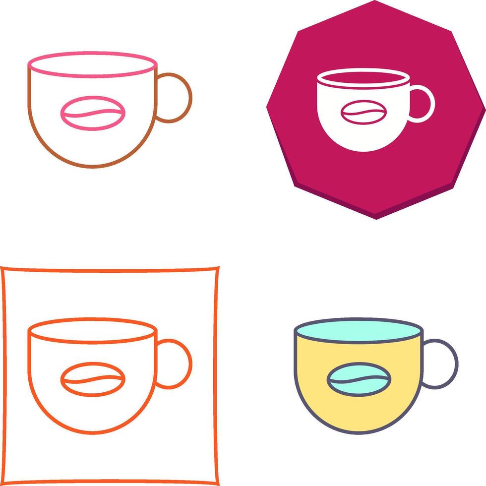 Coffee Icon Design vector