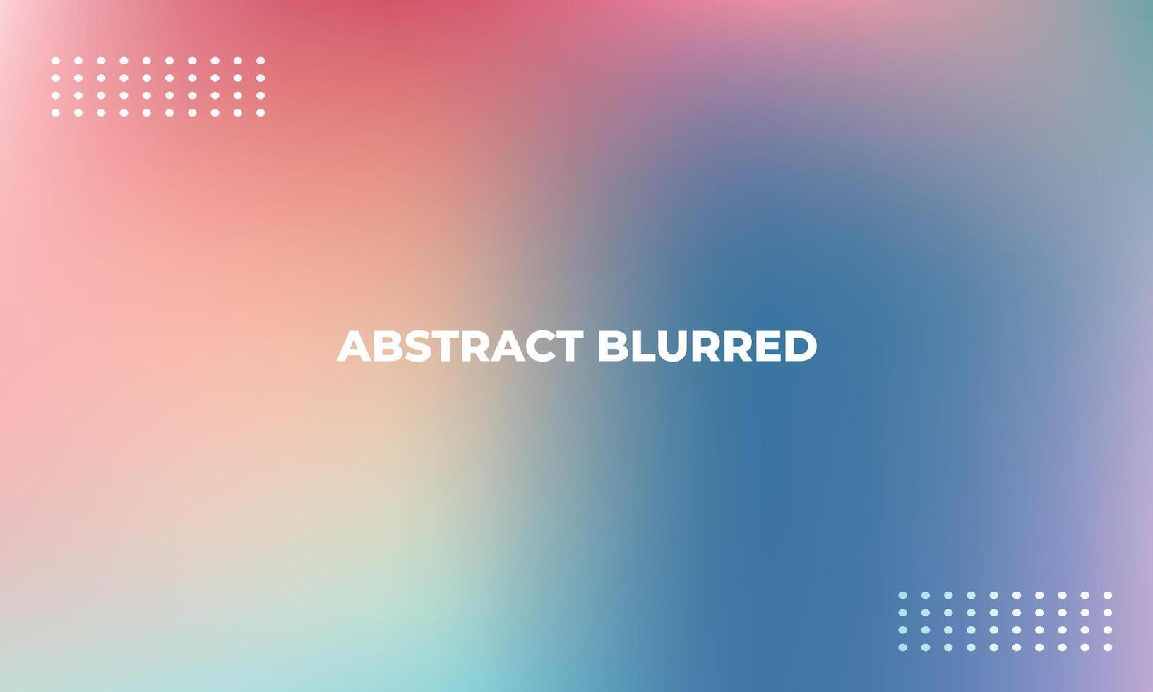ABSTRACT BLURRED BACKGROUND vector