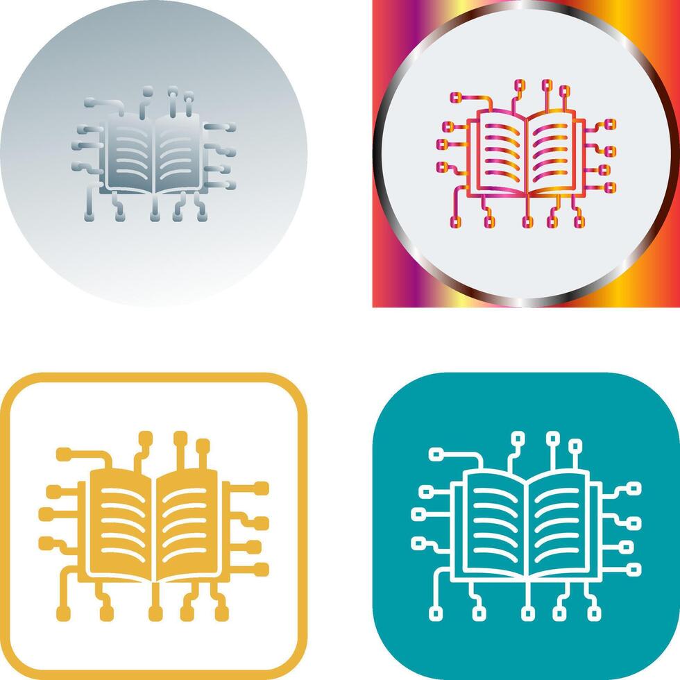 Creative Icon Design vector