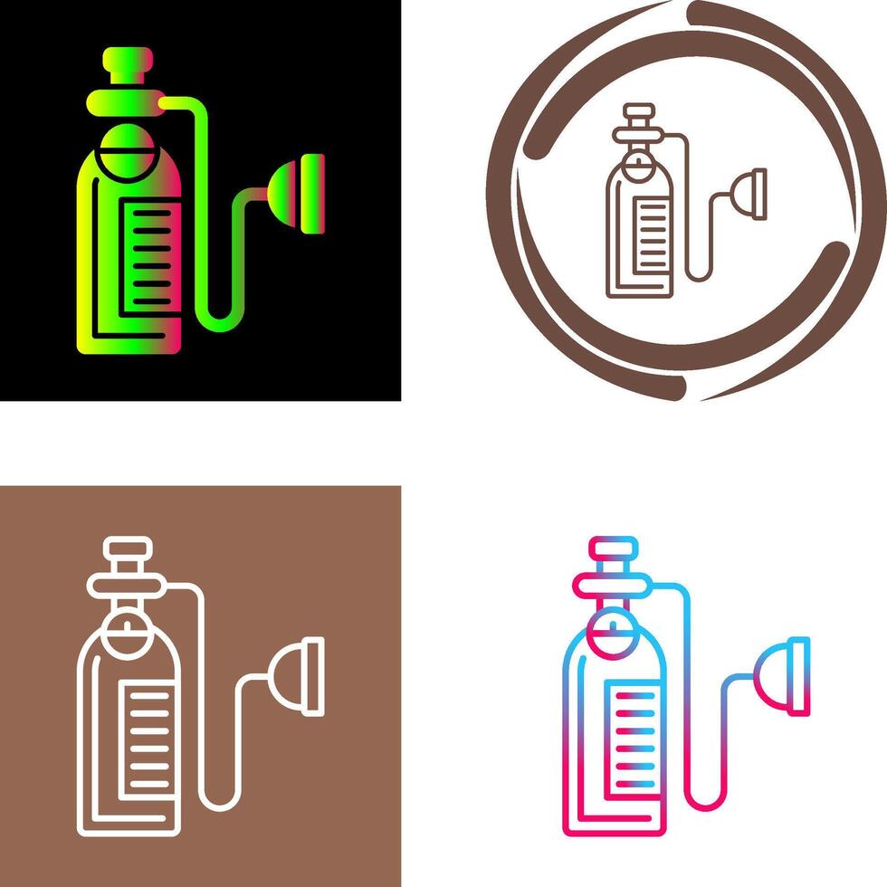 Oxygen Icon Design vector