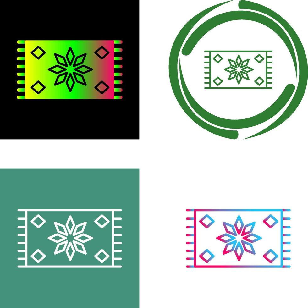 Carpet Icon Design vector