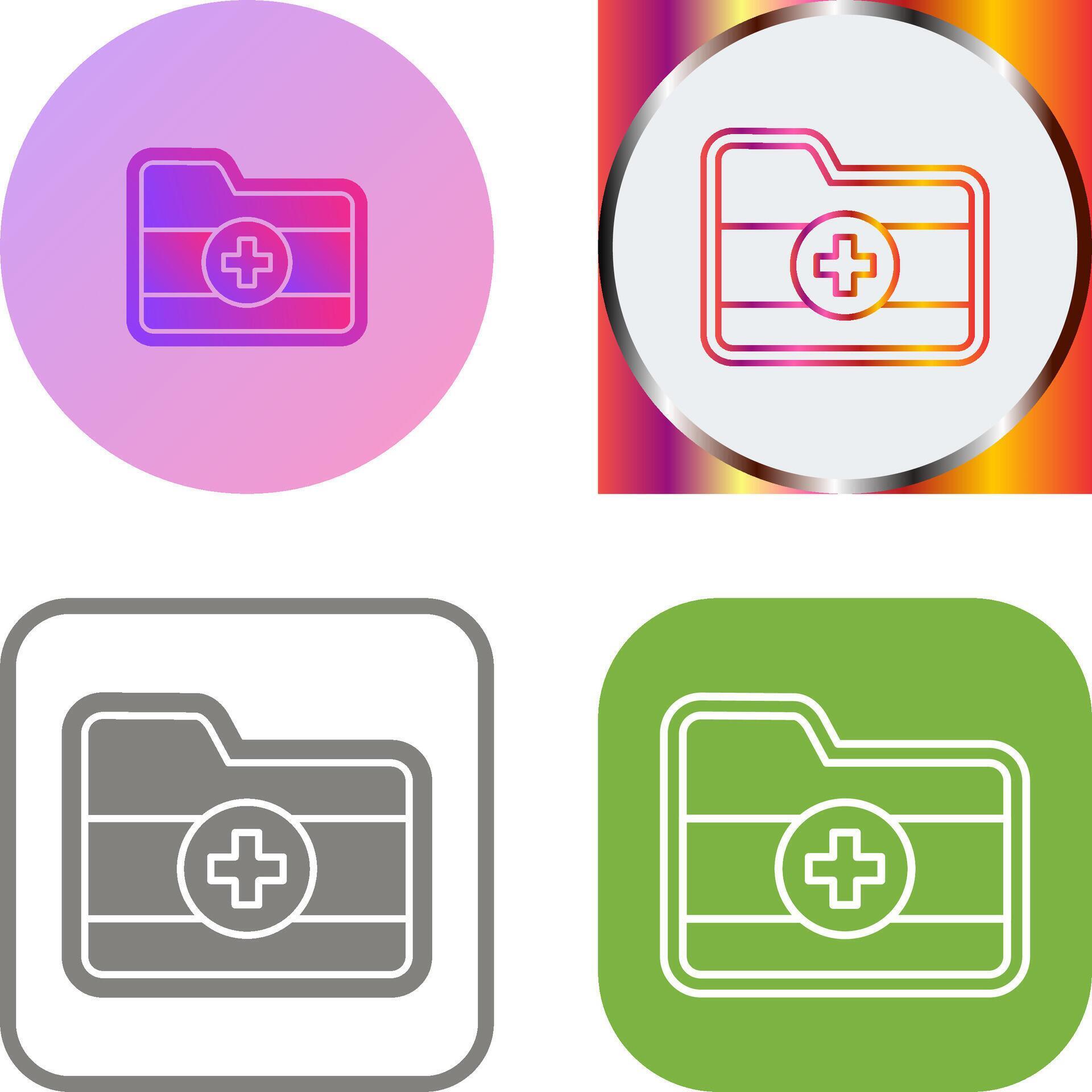 Folder Icon Design 44042725 Vector Art at Vecteezy