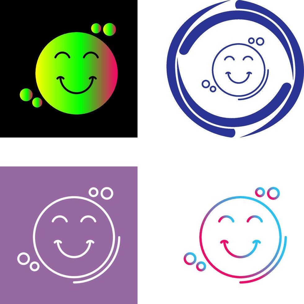 Smile Icon Design vector