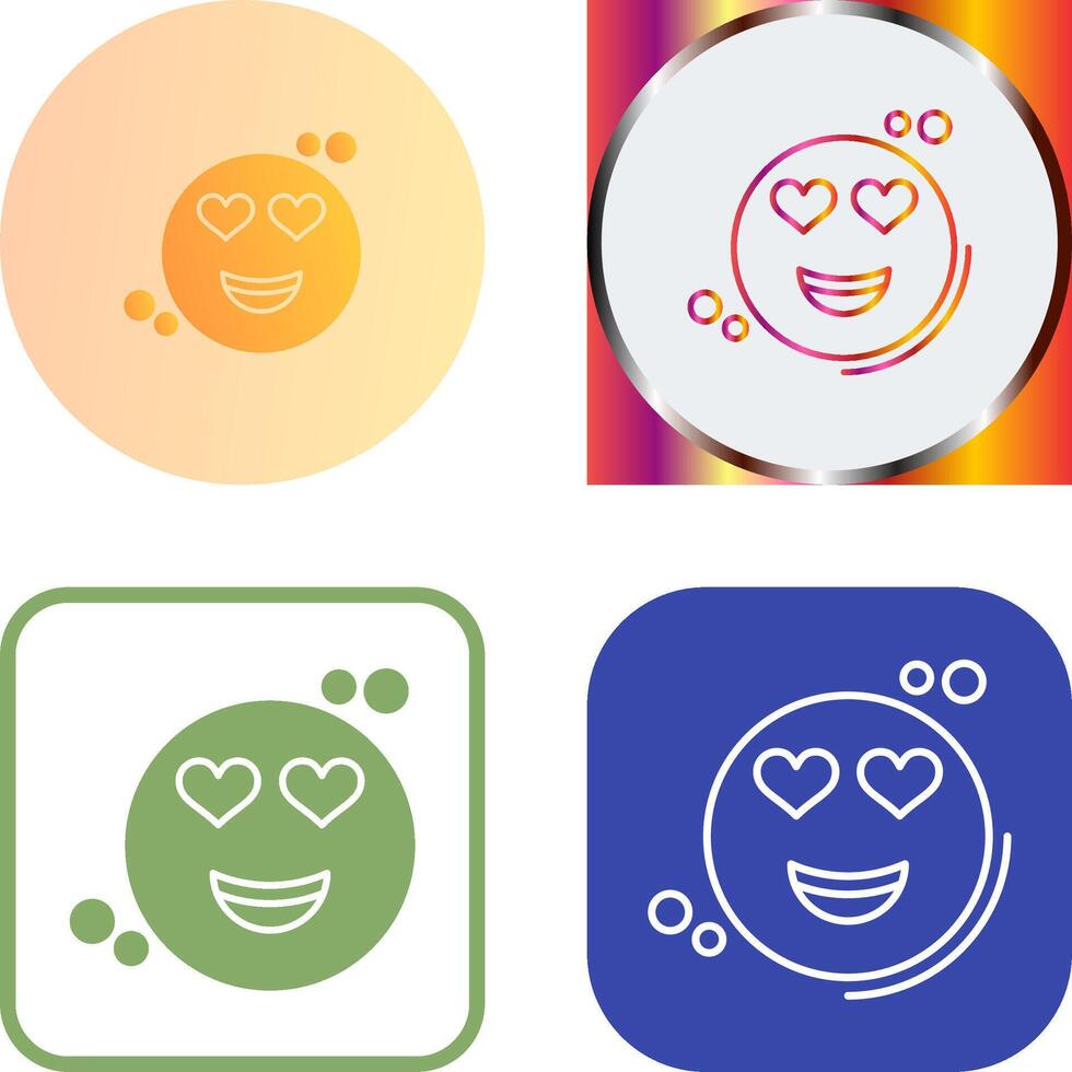 Love Icon Design vector