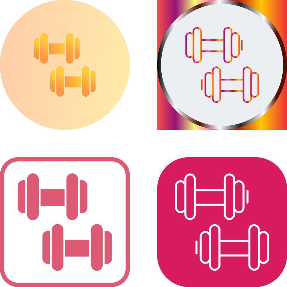 Exercise Icon Design vector