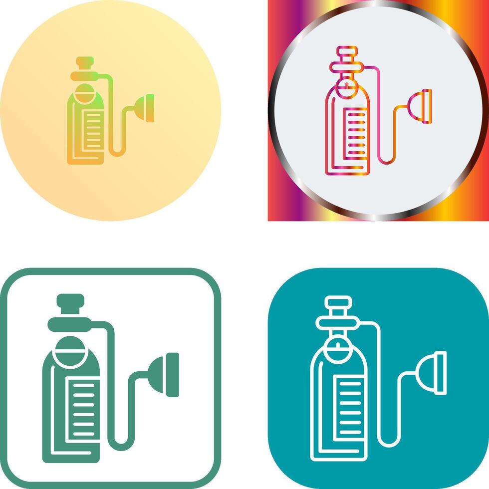 Oxygen Icon Design vector