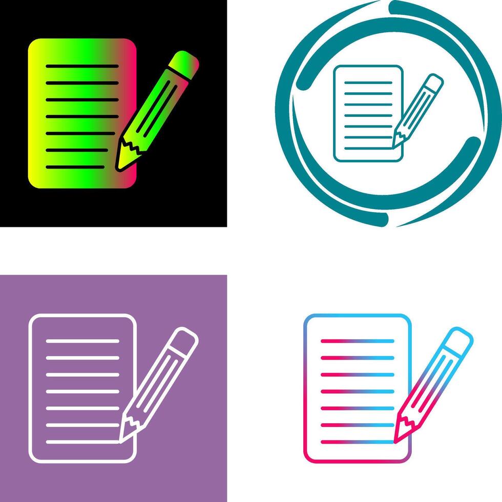 Check List Icon Design vector
