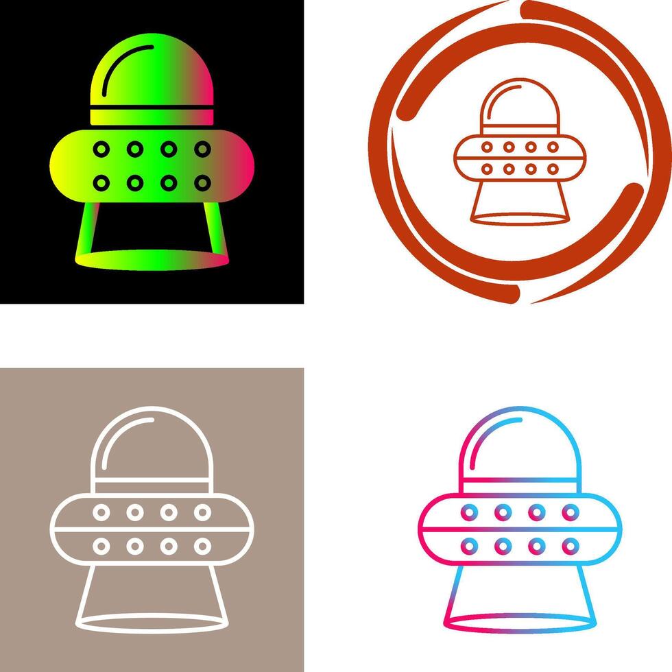 Ufo Icon Design vector