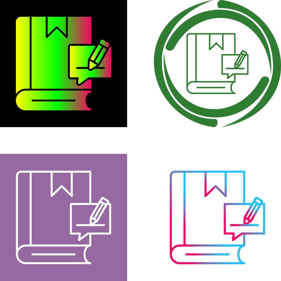 Editing Icon Design vector