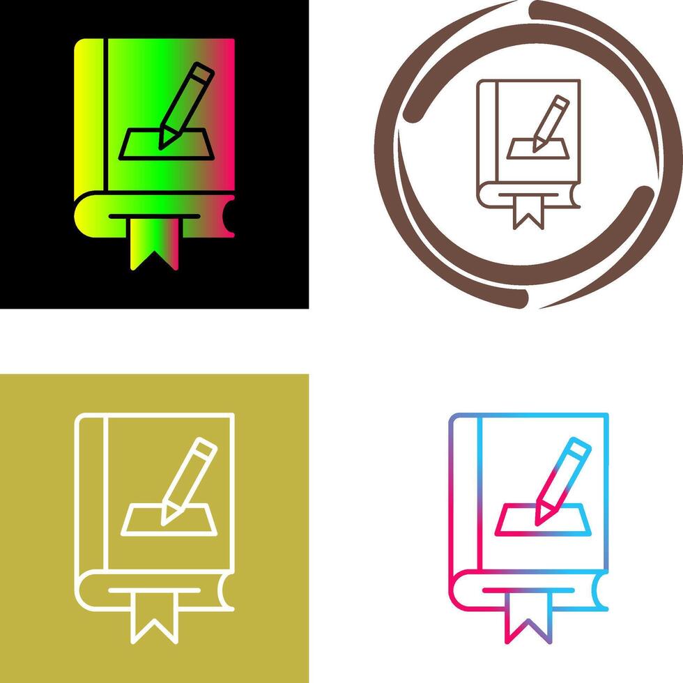 Editing Icon Design vector