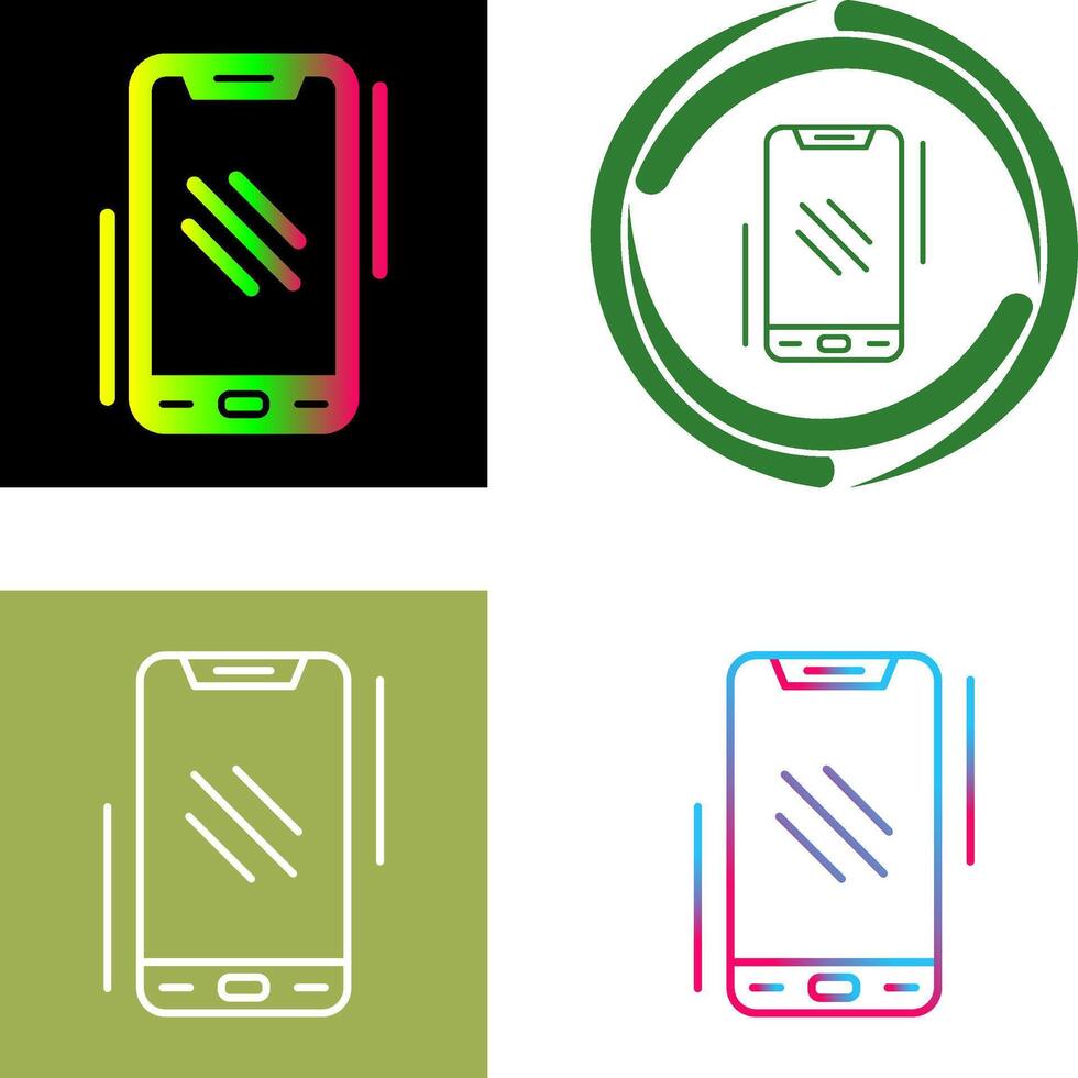 Smartphone Icon Design vector