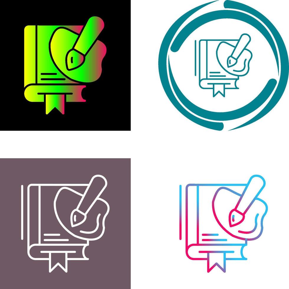 Arts Icon Design vector