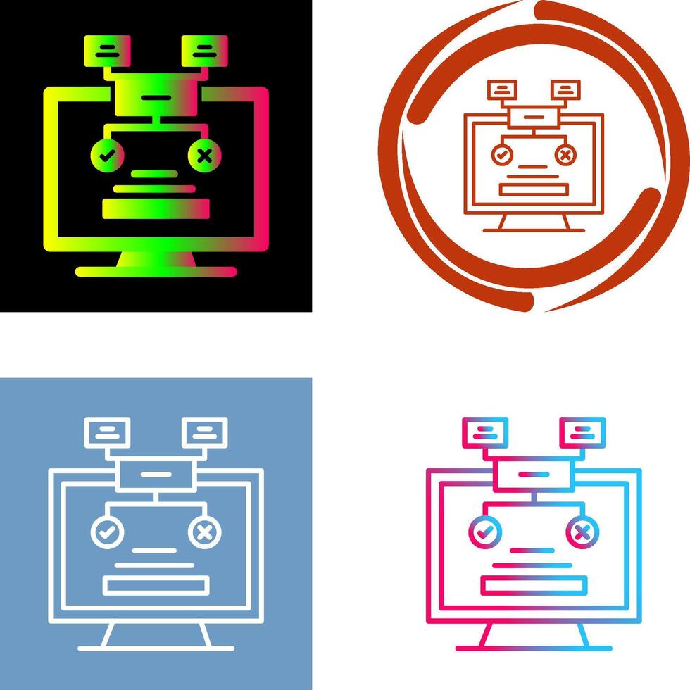Methodology Icon Design vector