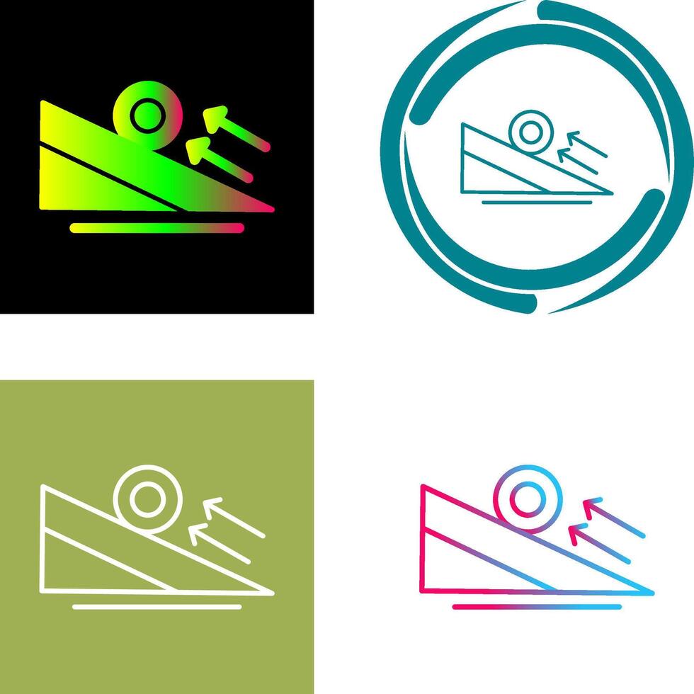 Force Icon Design vector