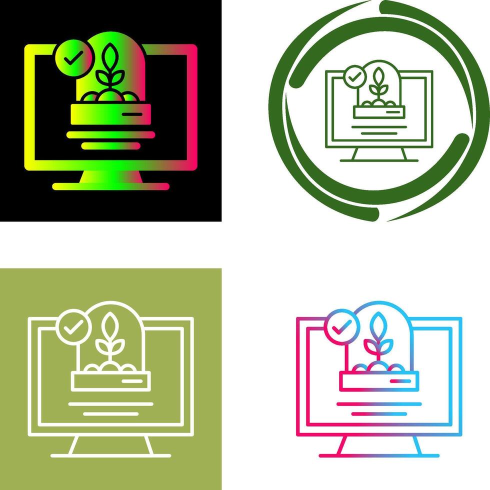 Incubator Icon Design vector