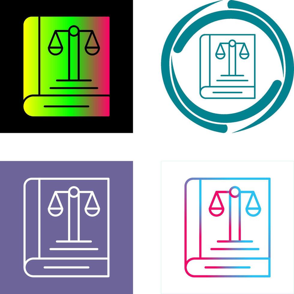 Book Icon Design vector