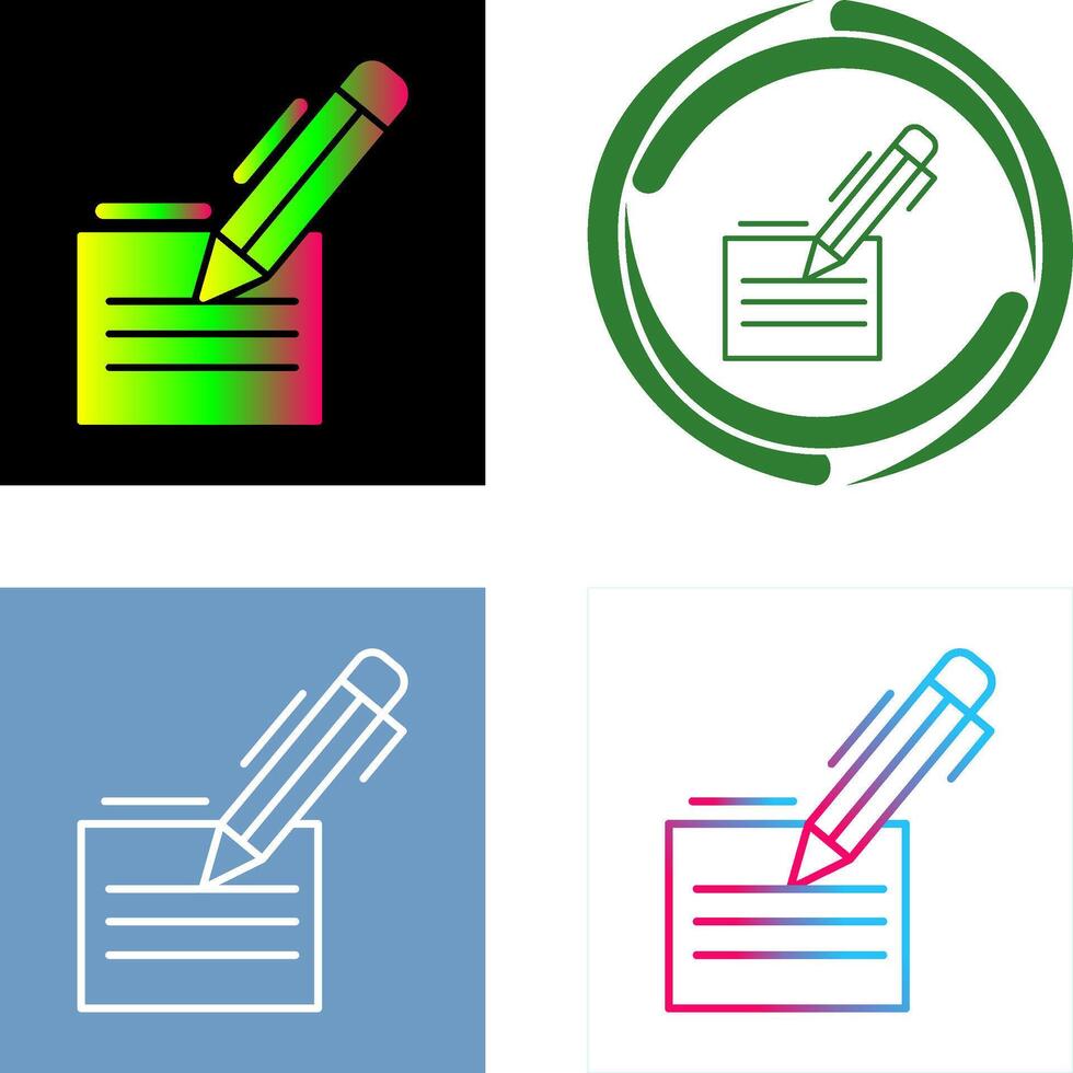 Pen Icon Design vector
