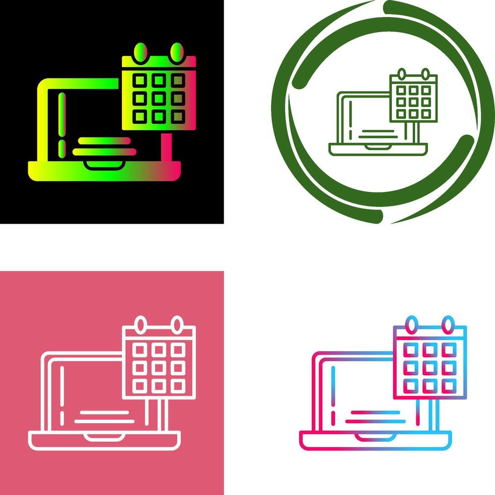 Calendar Icon Design vector