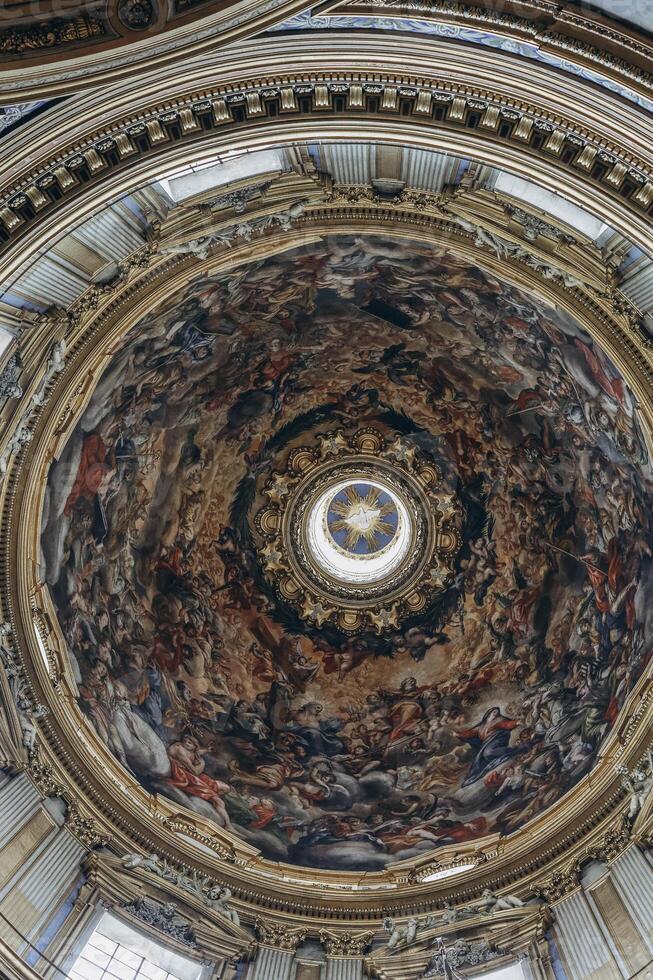 Interior of the St. Peter Basilica, Vatican photo