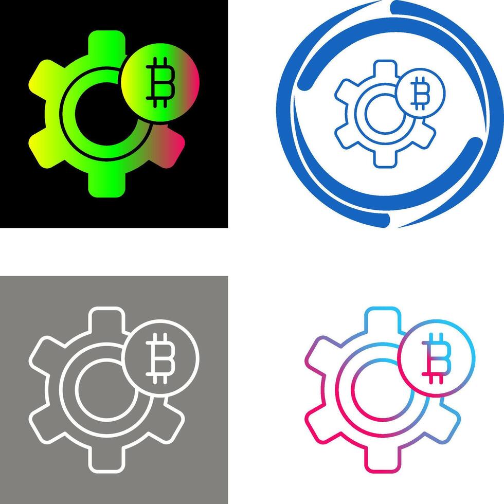 Setting Icon Design vector