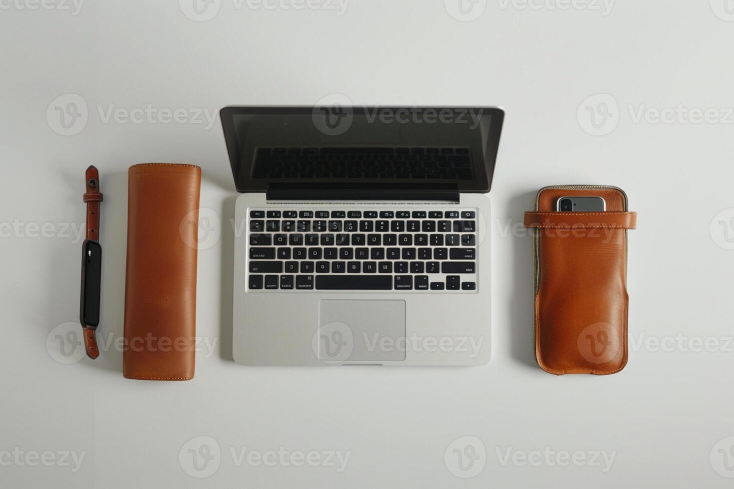 A wireless charging pad with a textured surface, displaying a phone charging on a pristine white background photo