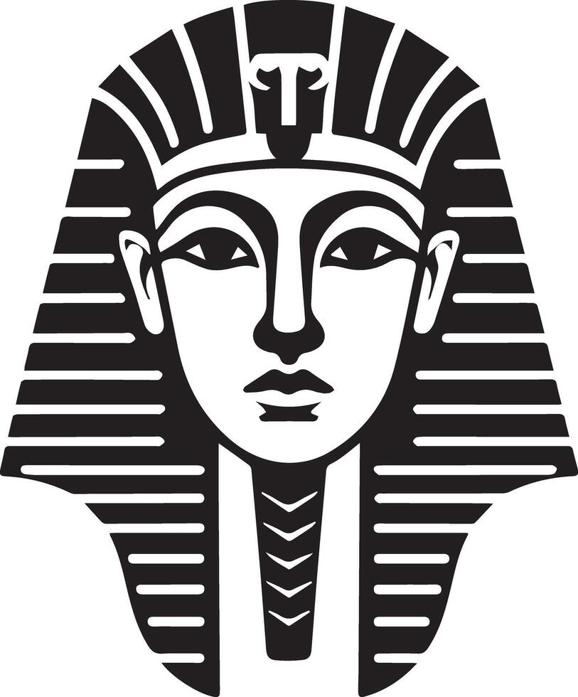 TUTANKHAMUN MASK Design vector