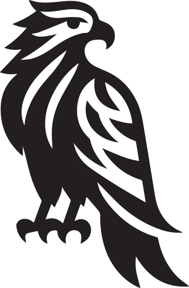 Eagle Simple Logo Design vector