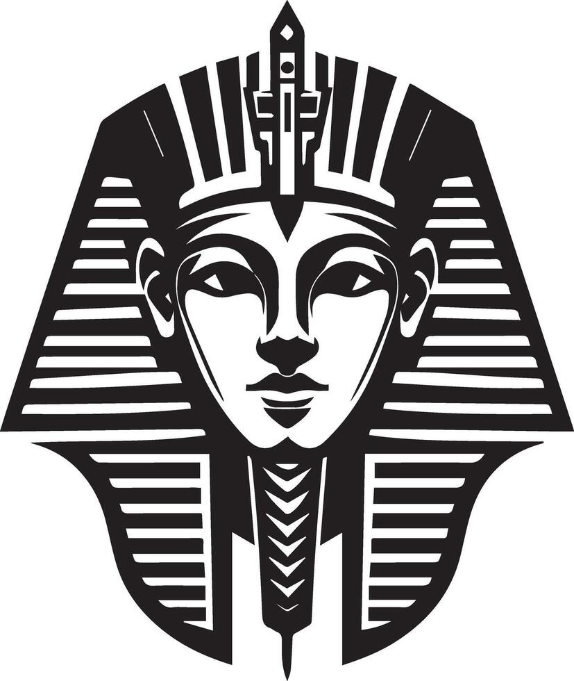 TUTANKHAMUN MASK Design vector