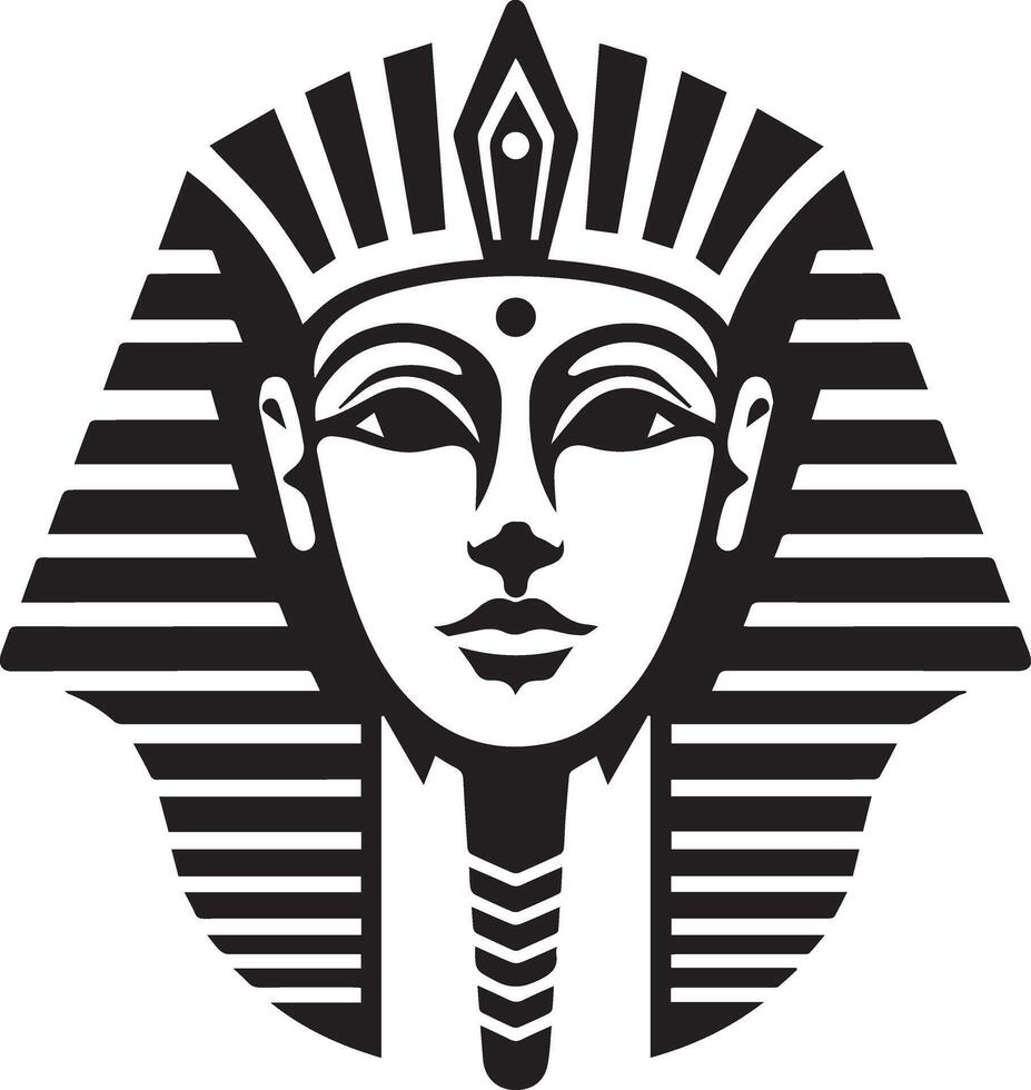 TUTANKHAMUN MASK Design vector