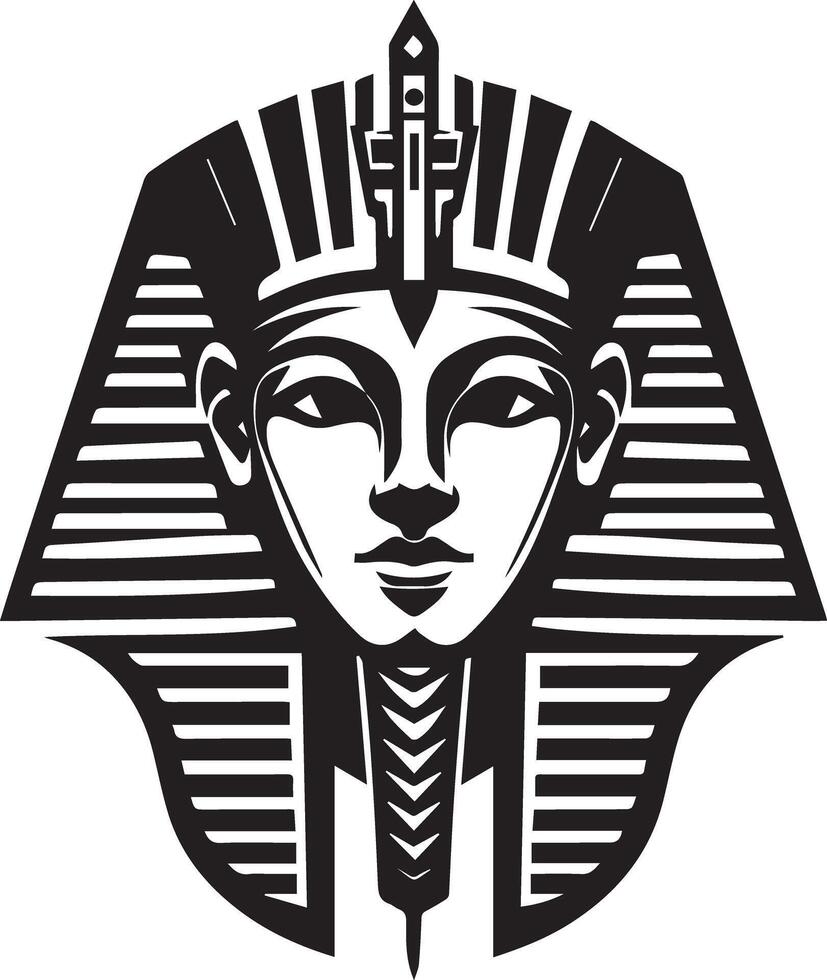 TUTANKHAMUN MASK Design vector