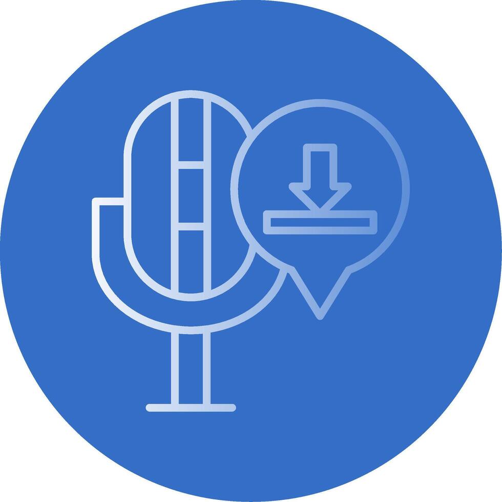 Download Flat Bubble Icon vector