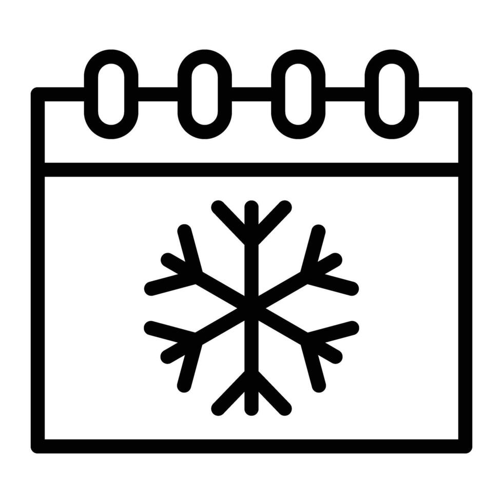 Table Watch Line Icon Design vector