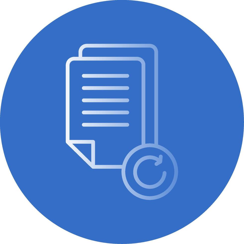 Sprint Flat Bubble Icon vector